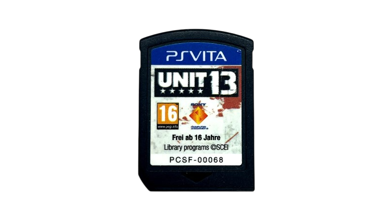 Unit 13 - PS Vita