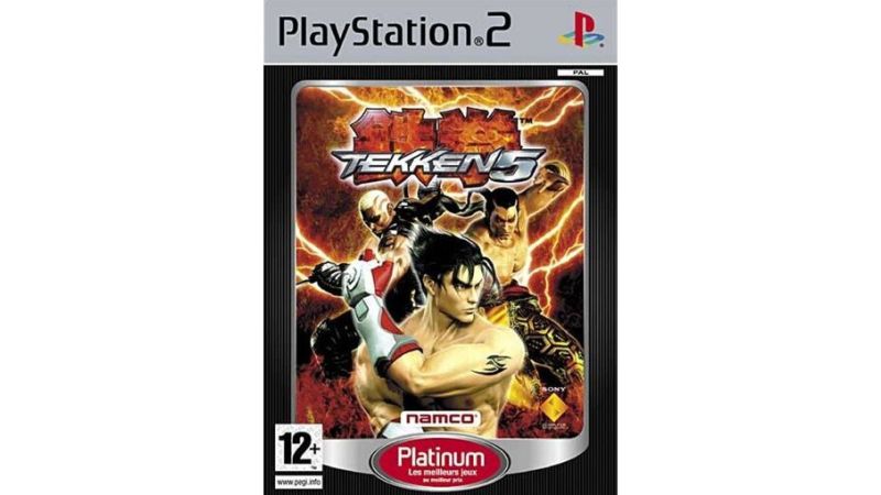 Tekken 5 (Platinum) - PS2