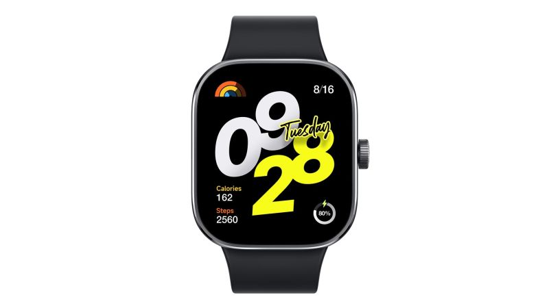 Montre connectée XIAOMI Redmi Watch 4 Noir