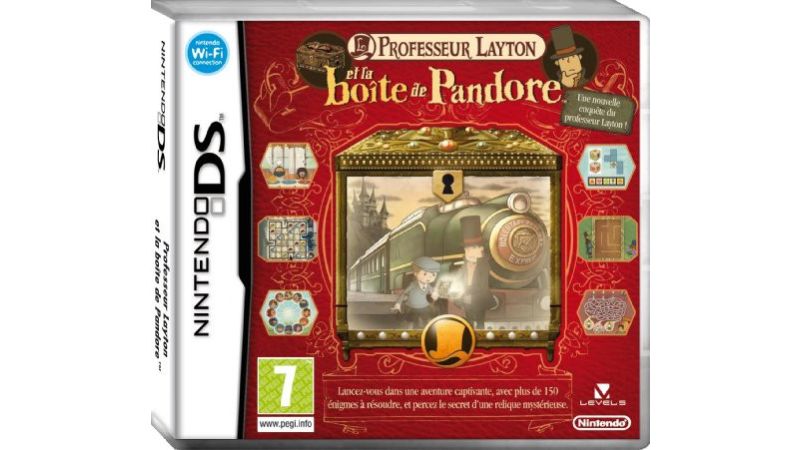 Professeur Layton et la Boite de Pandore - DS