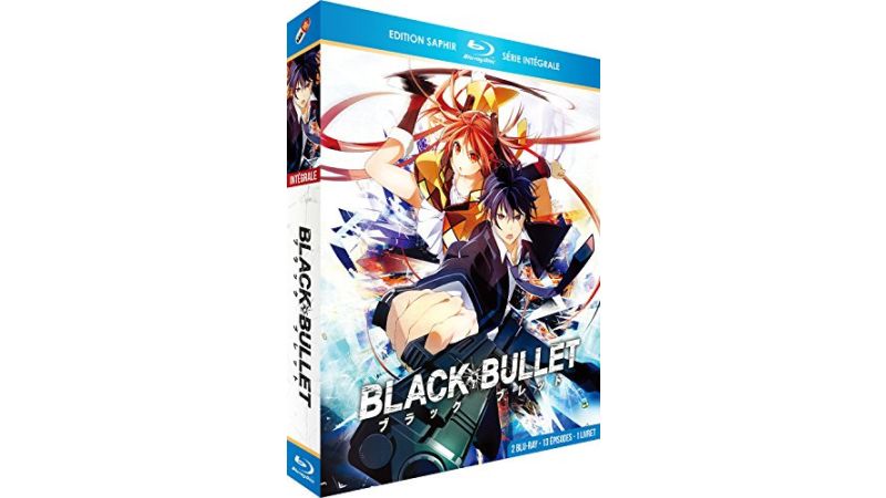 Black Bullet - Integrale Bluray Saphir - Blu-ray