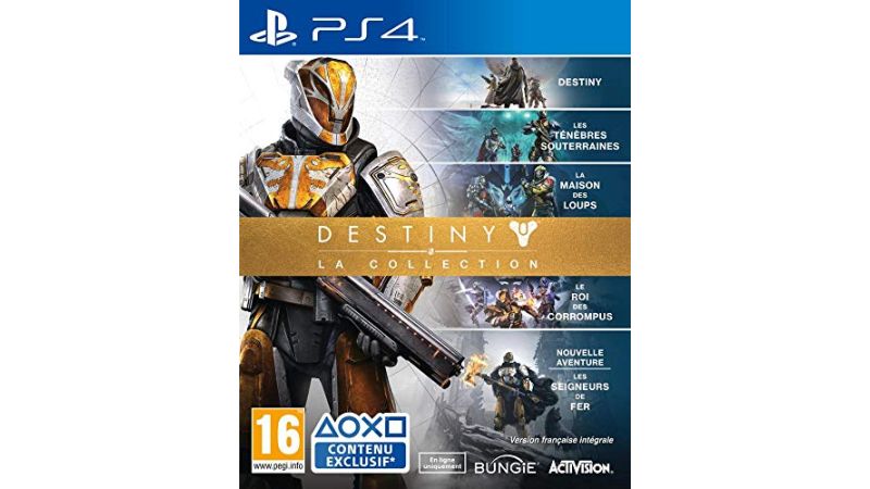 Destiny : La Collection - PS4