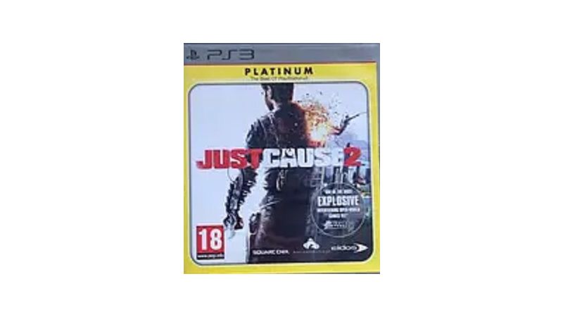 Just cause 2 - Platinum - PS3