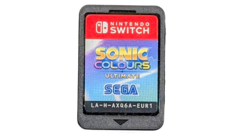 Sonic Colours Ultimate - Switch