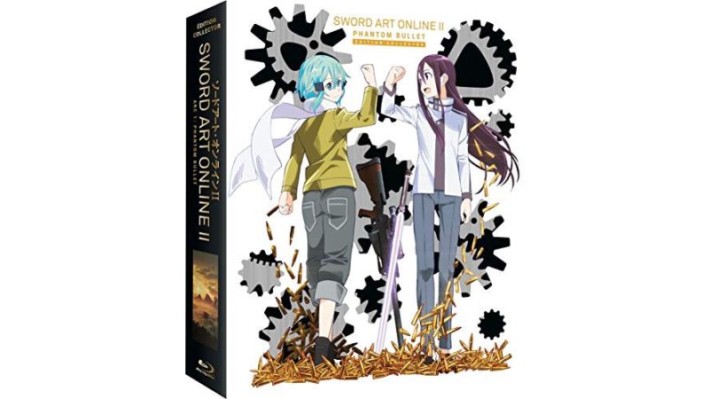 Sword Art Online II - Phantom Bullet - Arc 1 - Blu-ray