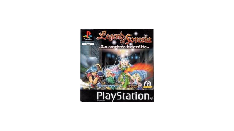Legend of Foresia: La Contree Interdite - PS1