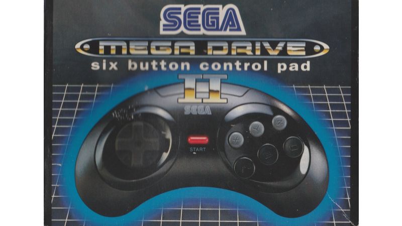 Manette Officielle Sega Megadrive 6 Boutons