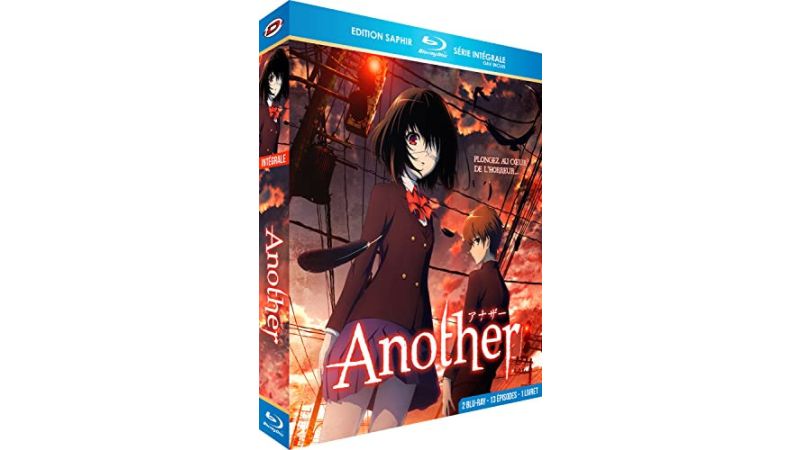 Coffret intégrale Another Edition Saphir - Blu-Ray