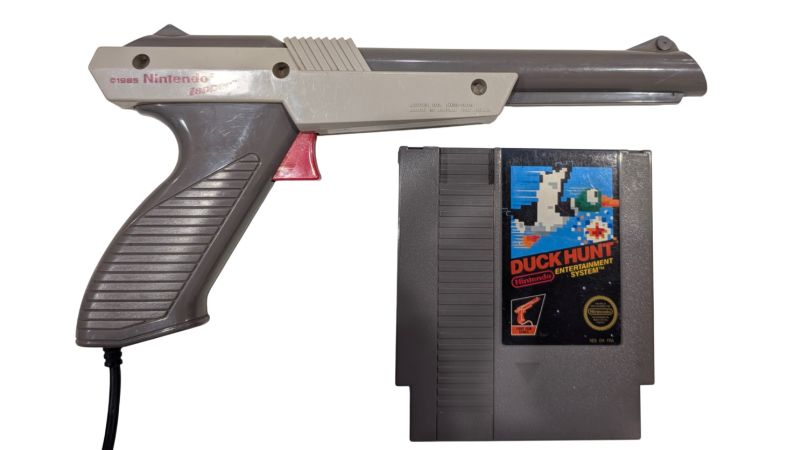 Duck Hunt + Zapper - NEs
