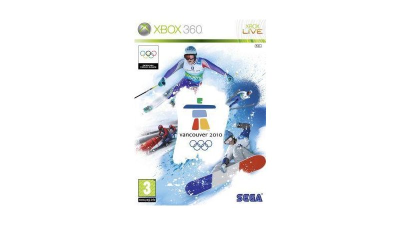 Vancouver 2010 : Le Jeu vidéo Officiel des Jeux Olympiques - Xbox 360