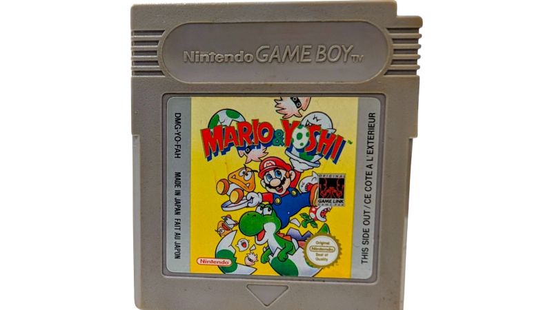 Mario & Yoshi - Game Boy