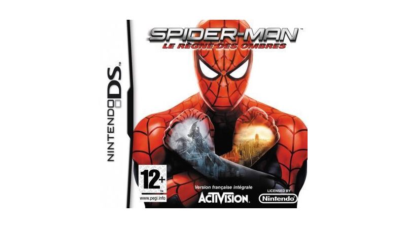 Spider-Man : Le Regne des Ombres - DS