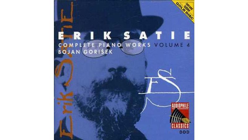 Erik Satie – Complete Piano Works Volume 4 - CD Audio