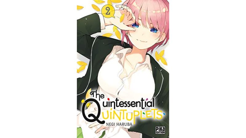 The Quintessential Quintuplets - Tome 02 - Manga