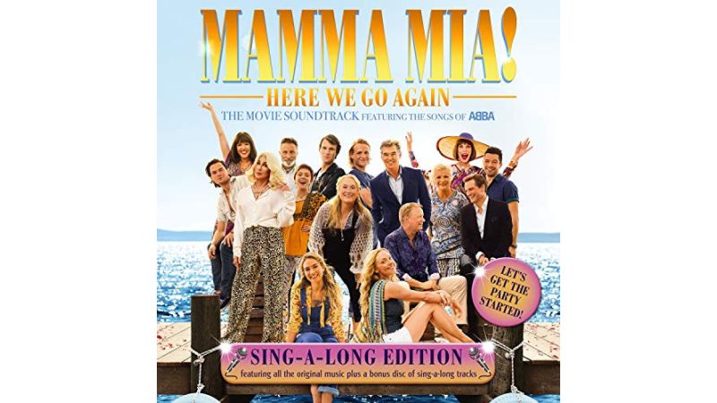 Mamma Mia! Here We Go Again - CD Audio