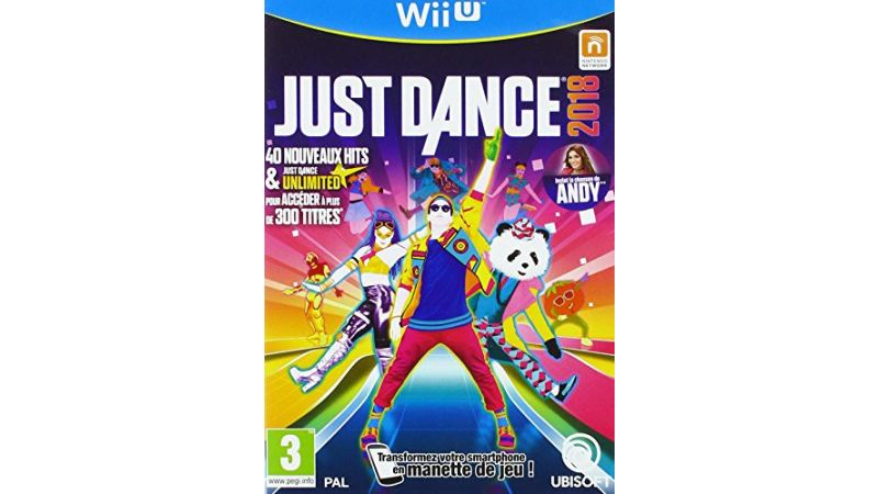 Just Dance 2018 - Wii U