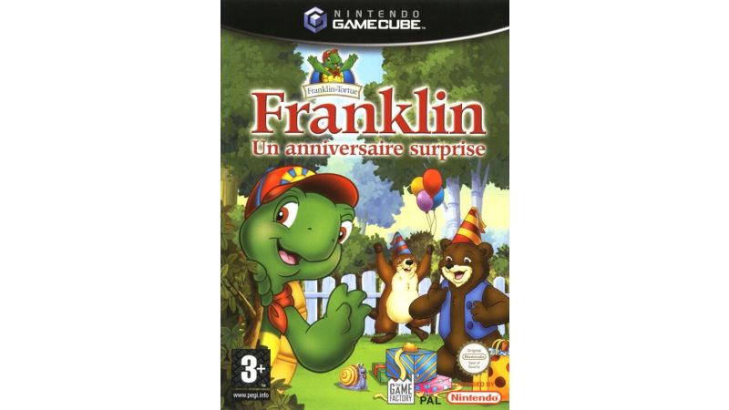 Franklin - Un anniverssaire surprise  - Game Cube