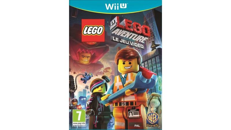 LEGO La Grande Aventure Le Jeu Vidéo - Wii U