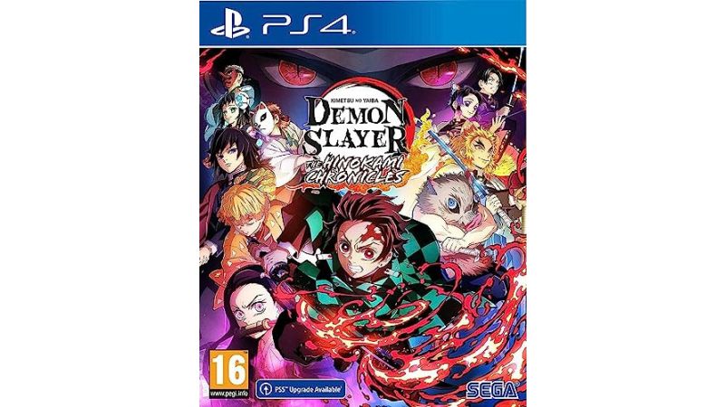 Demon Slayer - The Hinokami Chronicles - PS4