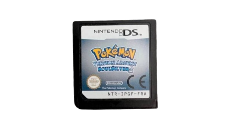 Pokémon Version Argent SoulSilver - DS