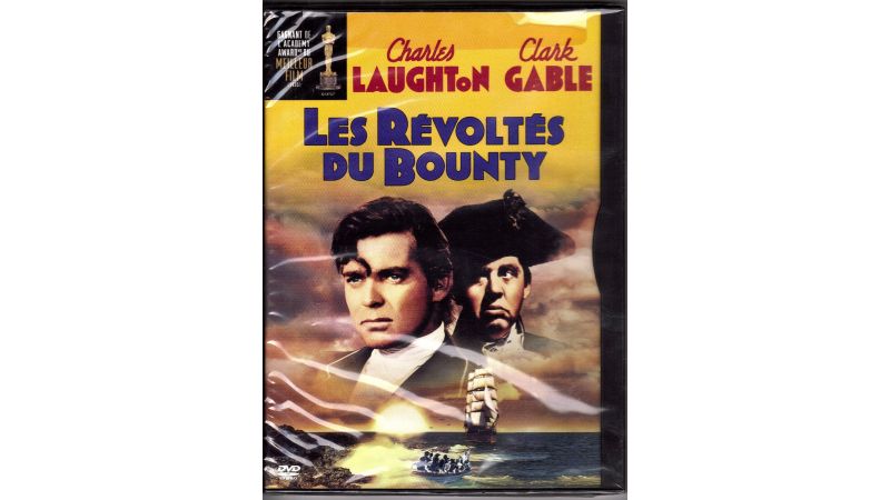 Les Révoltés du Bounty - DV