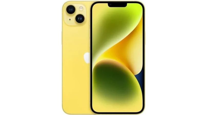 Apple iPhone 14 Plus Jaune 256 Go