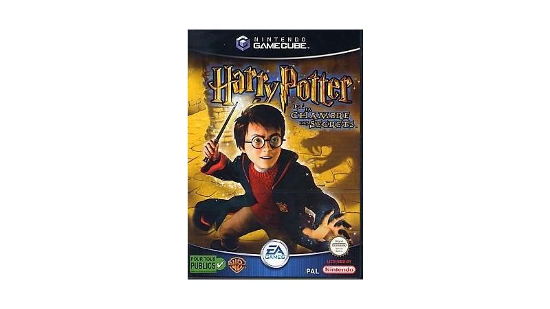 Harry Potter et la Chambre des Secrets - Game Cube