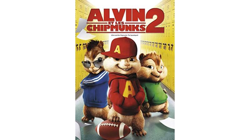 Alvin Et Les Chipmunks 2 - DVD