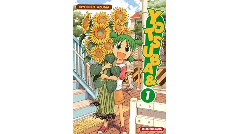 Yotsuba & ! Tome 1 - Manga