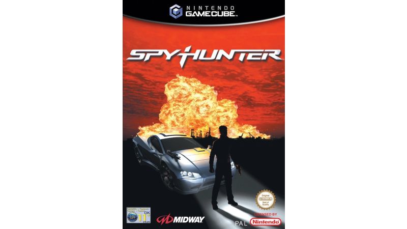 Spy Hunter - Game Cube