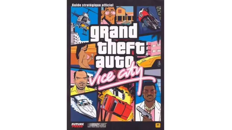 Guide stratégique officiel - GTA Vice City