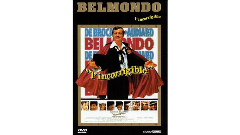 L'incorrigible - DVD