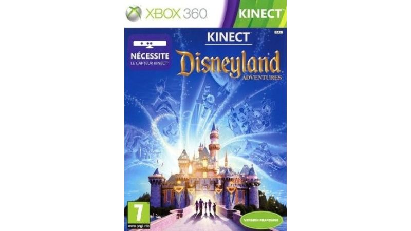 Kinect Disneyland Adventures - Xbox 360