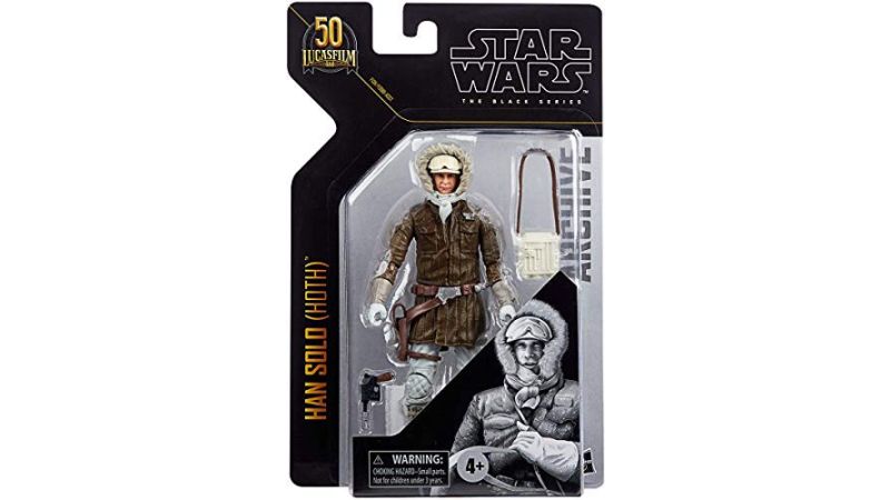 Hasbro Star Wars The Black Series Archive Han Solo