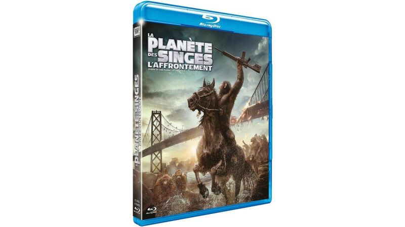 La Planète des Singes : L'Affrontement - Blu-ray