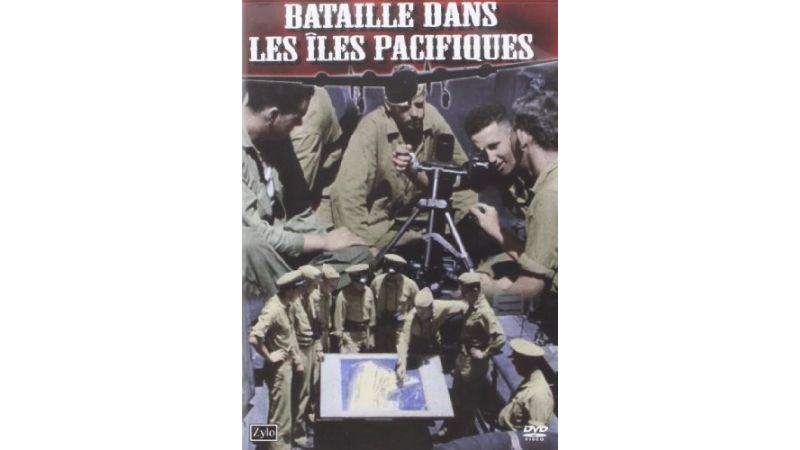 Bataille Dans Les Îles Pacifiques - DVD
