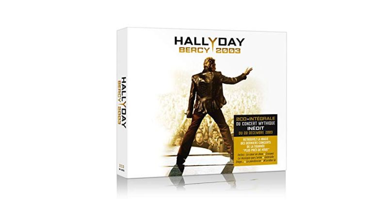 Johnny Hallyday - Bercy 2003 - CD Audio