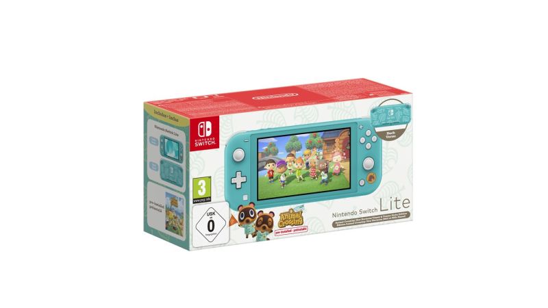 Console Nintendo Switch Lite Edition Animal Crossing