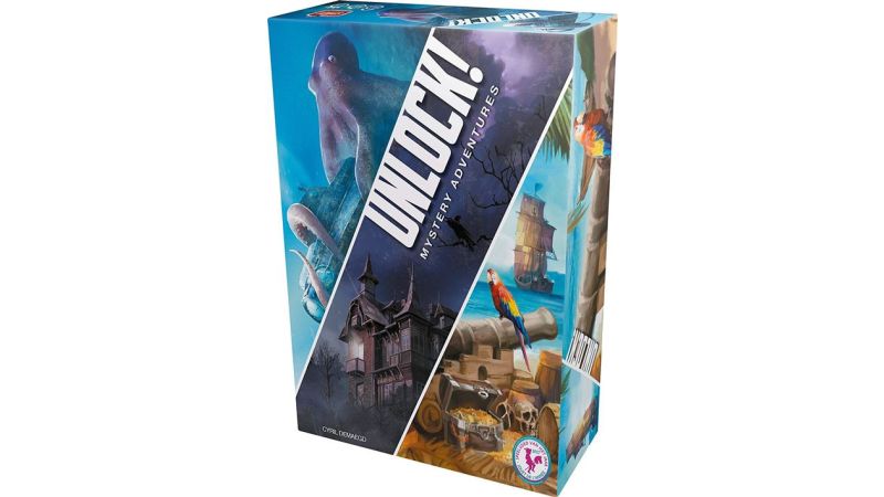 Unlock! Mystery Adventures - Asmodee