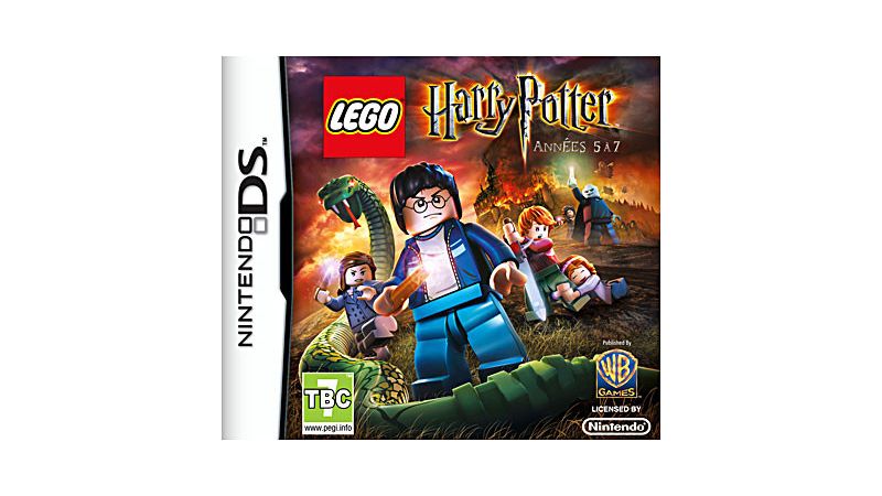 Lego Harry Potter : Années 5 à 7 - DS