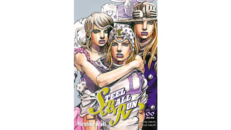 Jojo's Bizarre Adventure - Saison 7 - Steel Ball Run - Tome 22 - Manga