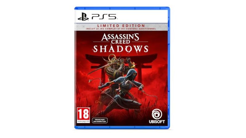 Assassin's Creed Shadows Limited Edition - PS5