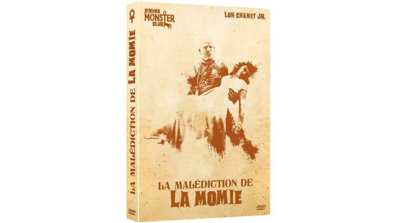 La Malédiction De La Momie - DVD