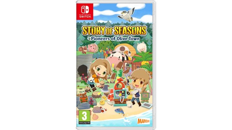 Story of Seasons Pioneers of Olive Town - Switch