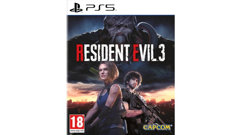 Resident Evil 3 - PS5