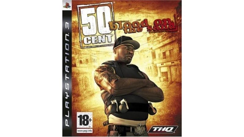 50 Cent : Blood on the Sand - PS3