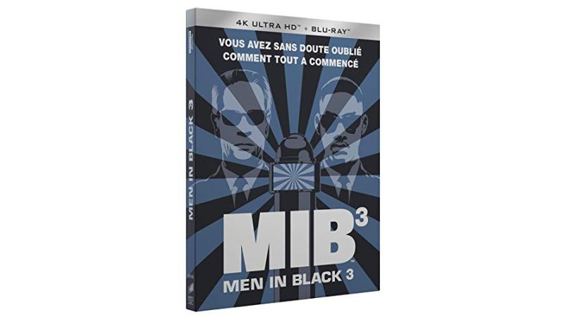 Men In Black III Combo 4K - Blu-Ray