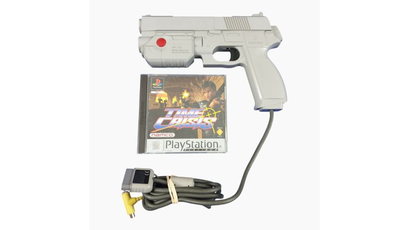 Time Crisis + G-con  - PS1