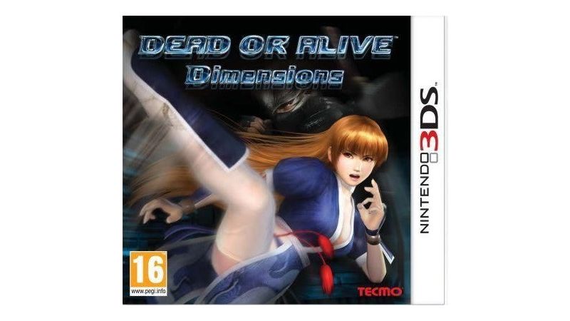 Dead or Alive Dimensions - 3DS