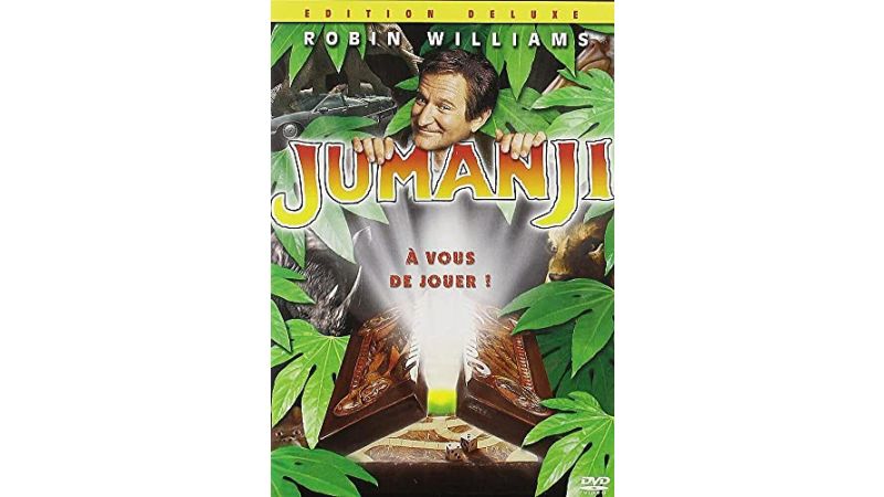 Jumanji - Edition Deluxe - DVD